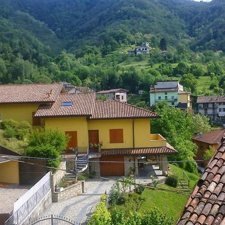 Cute Little Flat With View, 20 Mins To Bgy Airport Daire Pradalunga Dış mekan fotoğraf