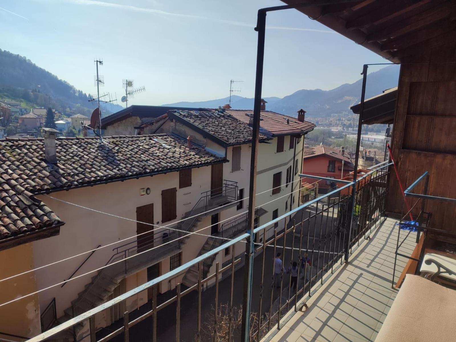 Cute Little Flat With View, 20 Mins To Bgy Airport Daire Pradalunga Dış mekan fotoğraf