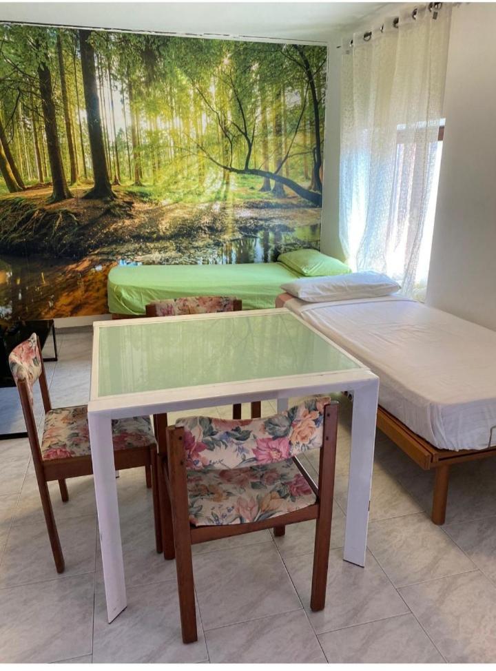 Cute Little Flat With View, 20 Mins To Bgy Airport Daire Pradalunga Dış mekan fotoğraf